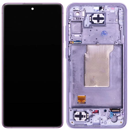 A35 5G / A356 - Ecran Display SAMSUNG A35 5G 2024 / A356 Service Pack CU RAMA - LAVANDER / LILIAC