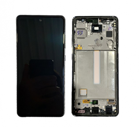 A52s 5G 2021 / A528 - Ecran Display Samsung A52S 5G 2021 / A528 Service Pack Cu Rama - ALB