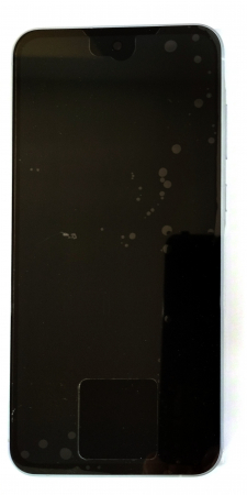 Galaxy A - Ecran Display Samsung A55 5G 2024 / A556 Service Pack Cu Rama - Blue Ice