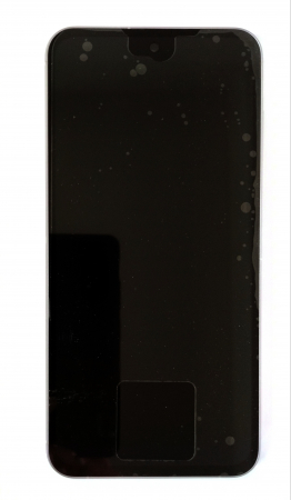 Galaxy A - Ecran Display Samsung A55 5G 2024 / A556 Service Pack Cu Rama - Lavender / Liliac