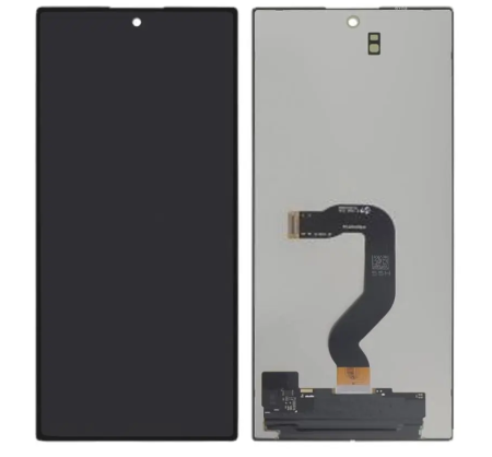 Galaxy J - Ecran Display EXTERIOR Samsung Z FOLD 7 / F966 Service-Pack Fara Rama - NEGRU