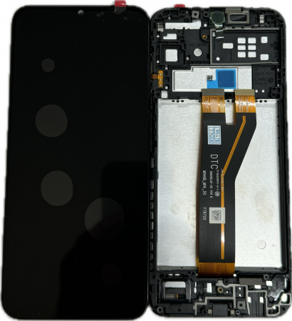 Galaxy M - Ecran Display COMPATIBIL cu SAMSUNG M14 5G / M146B 2023 Cu Rama - Negru