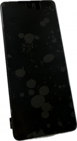 Galaxy M - Ecran Display Samsung M53 5G / M536B Service Pack cu Rama - NEGRU