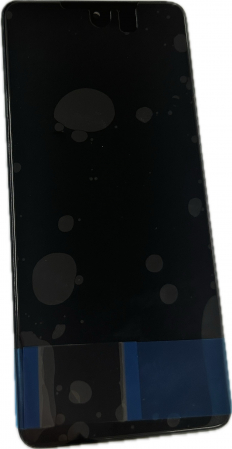 Galaxy M - Ecran Display Samsung M54 5G / M546B Service Pack cu Rama - NEGRU