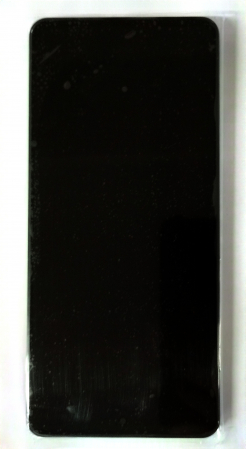 Galaxy M - Ecran Display SAMSUNG M55/ M556 Service Pack Cu Rama - NEGRU