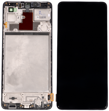 Galaxy M - Ecran Display Samsung M62 / M625 / F62 / E625 Service Pack Cu Rama - NEGRU