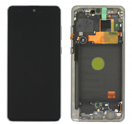 Galaxy N - Ecran Display Samsung NOTE 10 LITE / N770 Service Pack Cu Rama - AURA GLOW