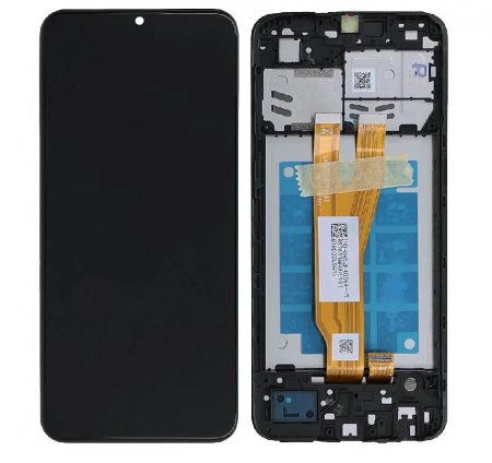 A032 / A03 Core 2022 - Ecran Display Samsung A032 / A03 Core - Service Pack - Negru