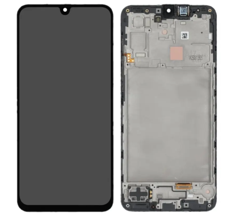 A17 4G / A175 - Ecran Display SAMSUNG A17 4G / A175 Service Pack - NEGRU