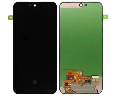 Galaxy A - Ecran Display SAMSUNG A56 5G / A566 / A36 5G / A366 Service Pack Fara Rama - NEGRU