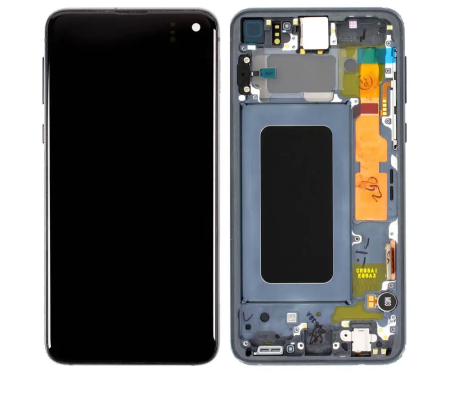 S10e / G970F - Ecran Display Samsung S10E / G970 Service Pack - PRISM BLUE
