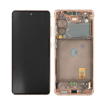 S20 FE 5G / G781 - Ecran Display Samsung S20 FE 4G / 5G / G780 / G781 Service Pack - PORTOCALIU