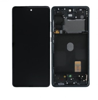 Galaxy S - Ecran Display Samsung S20 FE 4G / 5G / G780 / G781 Service Pack - CLOUD NAVY