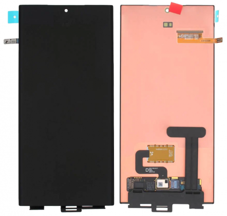Ecrane Pentru SAMSUNG - Ecran Display Samsung S23 ULTRA / S918 Service Pack Fara Rama