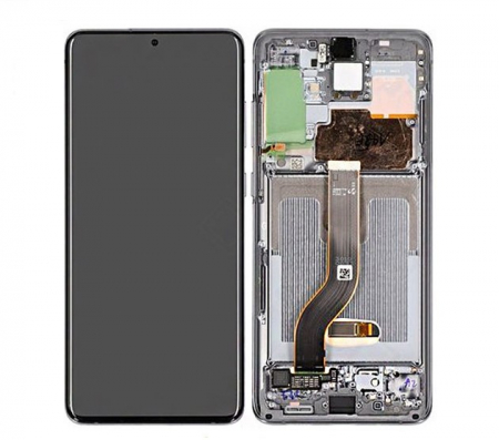 S20 Plus / G985-G986 - Ecran Display Samsung S20 Plus / G985F / G986F Service Pack - GRI