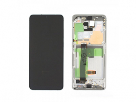 S20 ULTRA / G988 - Ecran Display SAMSUNG S20 ULTRA / G988 Service Pack - SILVER
