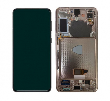 S21 FE 2021 / G990 - Ecran Display Samsung S21 FE 2021 / G990 Service Pack - ALB