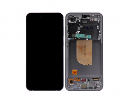 Ecrane Pentru SAMSUNG - Ecran Display SAMSUNG S23 FE 5G / S711 Service Pack - NEGRU