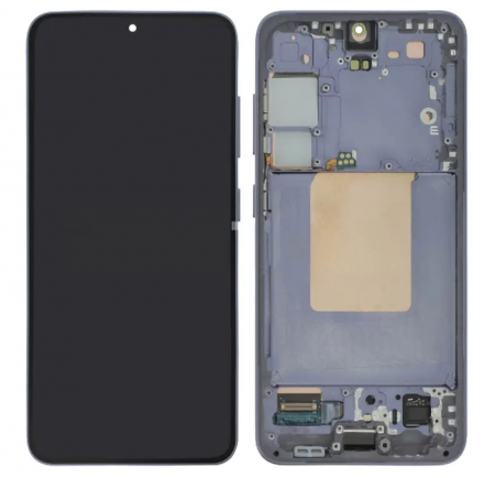S24 / S921 - Ecran Display SAMSUNG S24 5G / S921 Service Pack Cu Rama - VIOLET