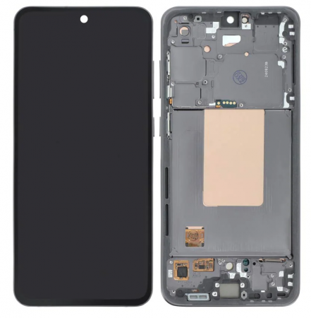 S24 FE / S721 - Ecran Display SAMSUNG S24 FE / S721 Service Pack - BLACK