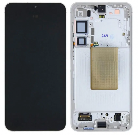 S24 PLUS / S926 - Ecran Display SAMSUNG S24 Plus 5G / S926 Service Pack Cu Rama - GREEN