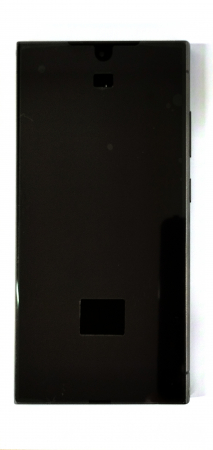 S24 ULTRA / S928 - Ecran Display SAMSUNG S24 Ultra 5G / S928 Service Pack Cu Rama - TITANIUM ( BLACK BLUE GREEN )