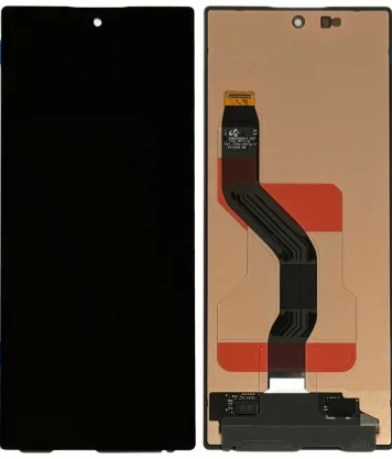 FOLD - Ecran Display EXTERIOR Samsung Z FOLD 6 / F956B Service-Pack Fara Rama - NEGRU