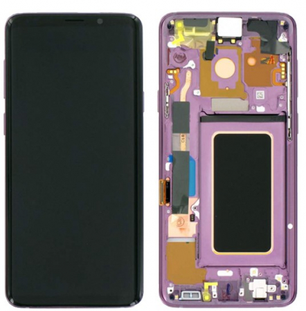 S9 PLUS / G965 - Ecran Display Samsung S9 PLUS / G965 Service Pack Cu RAMA - VIOLET