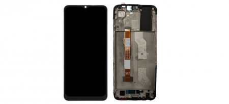 VIVO COMPATIBILE - Ecran Display VIVO Y01 Cu Rama Compatibil - NEGRU  V2166