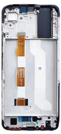 VIVO COMPATIBILE - Ecran Display VIVO Y21 Compatibil CU RAMA - BLACK / NEGRU V2111