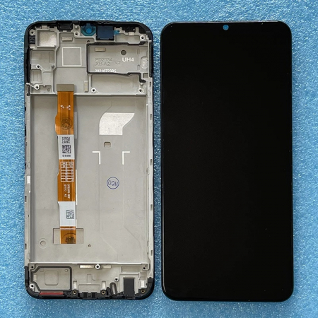 VIVO COMPATIBILE - Ecran Display VIVO Y21s Compatibil CU RAMA - BLACK / NEGRU V2110