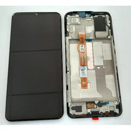 VIVO COMPATIBILE - Ecran Display VIVO Y76 5G Compatibil CU RAMA - BLACK / NEGRU V2124