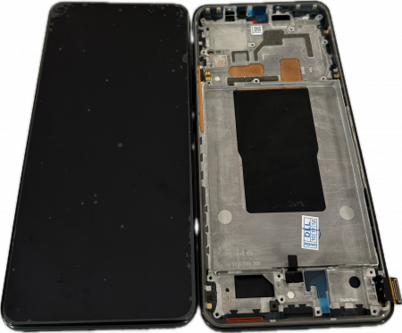 12T / 12T PRO 5G - Ecran Display COMPATIBIL Cu Xiaomi 12T / 12T Pro 5G 2022 Cu Rama NEGRU - OLED