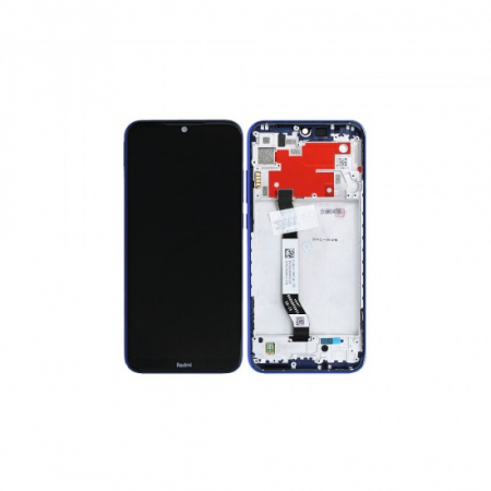 Ecrane Pentru XIAOMI - Ecran Display XIAOMI NOTE 8T Service Pack Cu Rama - ALBASTRU