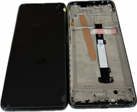 Ecrane Pentru XIAOMI - Ecran Display COMPATIBIL Cu Xiaomi Poco X3 / X3 NFC / X3 Pro 2020 Cu Rama Negru