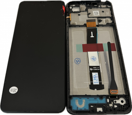 Ecrane Pentru XIAOMI - Ecran Display COMPATIBIL Cu Xiaomi Redmi 12C 2023 Cu Rama - Negru