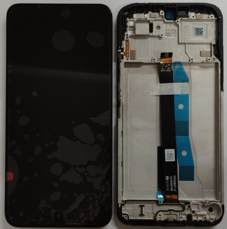 REDMI 15 - Ecran Display XIAOMI Redmi 15 5G Service Pack Cu Rama - Black