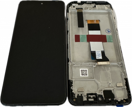 Redmi Note 10 5G - Ecran Display COMPATIBIL Cu XIAOMI REDMI Note 10 5G / Note 10T 5G / POCO M3 PRO 5G 2021 Cu Rama Negru