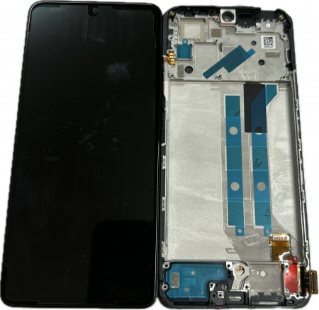 Xiaomi Redmi Note 12 Pro / 12 Pro Plus 5G 2022 - Ecran Display XIAOMI Redmi NOTE 12 PRO 4G 2023 Service-Pack Cu Rama - NEGRU