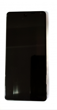 Note 12 Pro 5G / Poco X3 Pro 5G - Ecran Display Xiaomi Redmi Note 12 Pro 5G / Poco X5 Pro 5G Service Pack CU RAMA - NEGRU