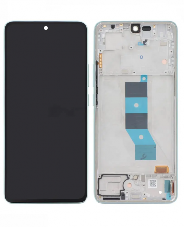 Note 14 5G - Ecran Display Xiaomi Redmi Note 14 5G Service Pack CU RAMA - Coral Green