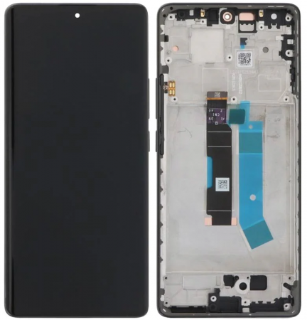 Ecrane Pentru XIAOMI - Ecran Display Xiaomi Redmi Note 14 Pro 4G Service Pack CU RAMA - TARNISH