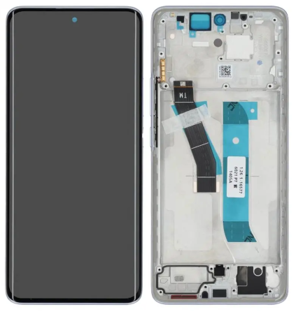 Ecrane Pentru XIAOMI - Ecran Display Xiaomi Redmi Note 15 4G Service Pack CU RAMA - PURPLE - EU VERSION