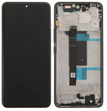 Ecrane Pentru XIAOMI - Ecran Display Xiaomi Redmi Note 15 Pro 4G Service Pack CU RAMA - BLUE
