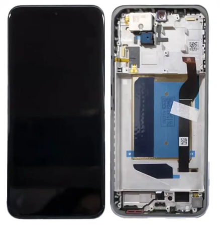 Ecrane Pentru XIAOMI - Ecran Display Xiaomi Redmi Note 15 Pro+ 5G Service Pack CU RAMA - BLUE