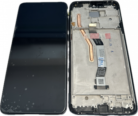 Redmi Note 8 Pro 2019 - Ecran Display COMPATIBIL Cu Xiaomi Redmi Note 8 Pro 2019 Cu Rama - BLACK