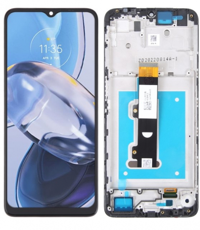 E22 - Ecran Display MOTOROLA E22 / E22i Service Pack Cu Rama - NEGRU