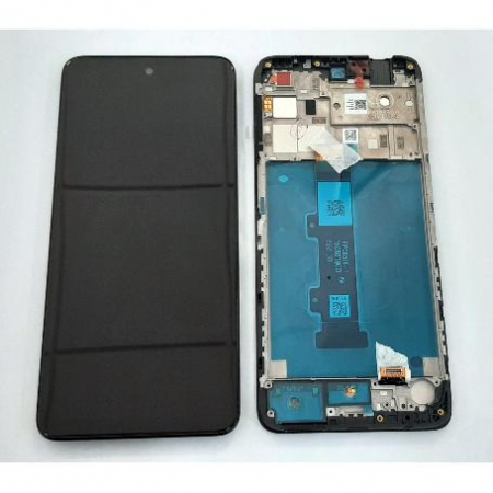 E22s - Ecran Display MOTOROLA E22s / E32s Service Pack Cu Rama - NEGRU