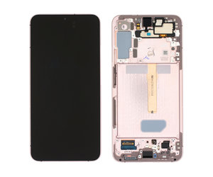 S22 Plus 2022 / S906 - Ecran Display Samsung S906 / S22 Plus 2022 - Service Pack cu RAMA - ROZ