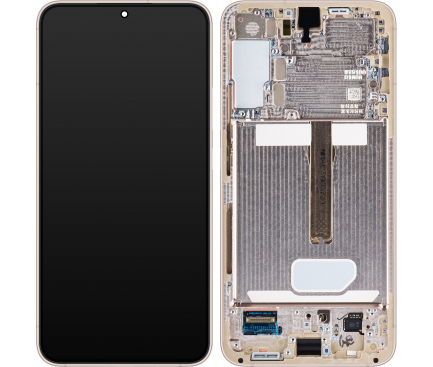 S22 Plus 2022 / S906 - Ecran Display Samsung S906 / S22 Plus 2022 - Service Pack cu RAMA - Violet